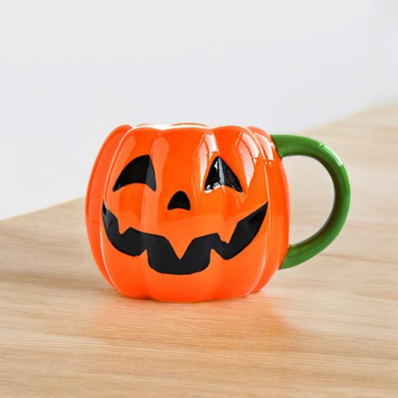 Halloween Pumpkin Mug