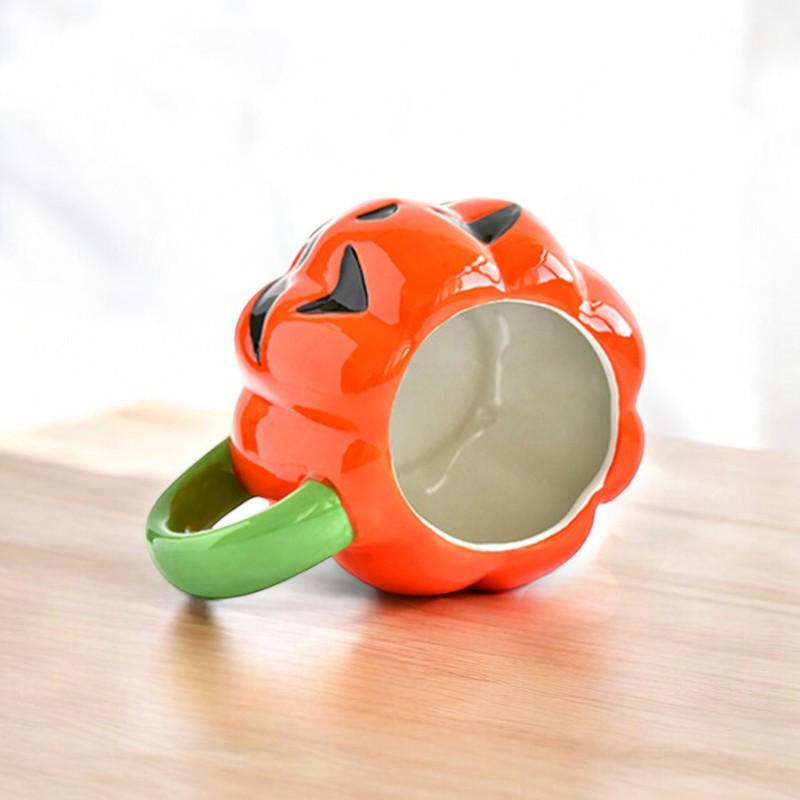 Halloween Pumpkin Mug