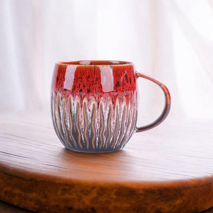 Stoneware Glazed Coffee Mug
