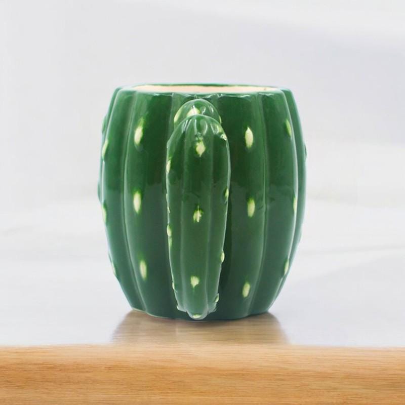 Ceramic Cactus Coffee Mug