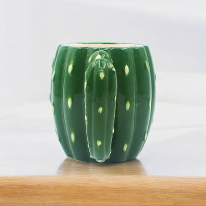 Ceramic Cactus Coffee Mug