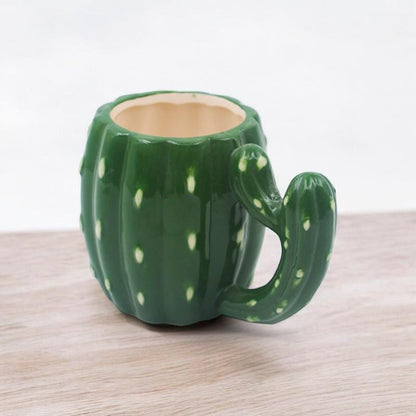 Ceramic Cactus Coffee Mug
