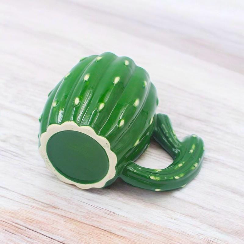 Ceramic Cactus Coffee Mug