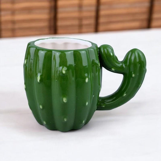 Ceramic Cactus Coffee Mug