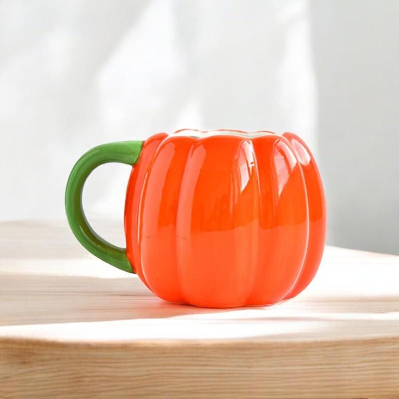Halloween Pumpkin Mug