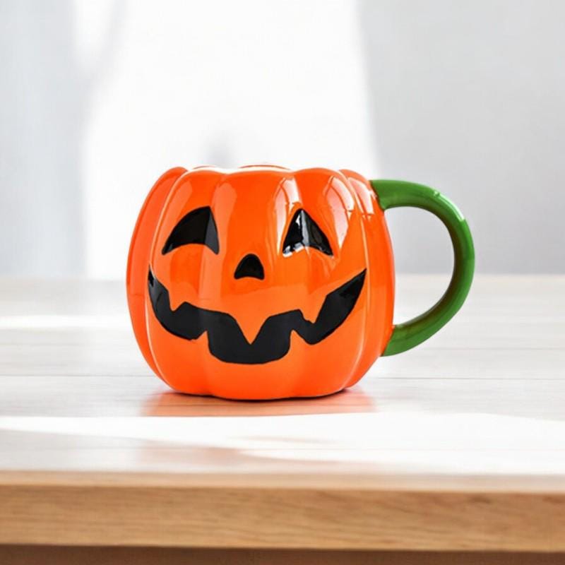 Halloween Pumpkin Mug
