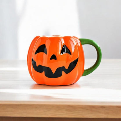 Halloween Pumpkin Mug