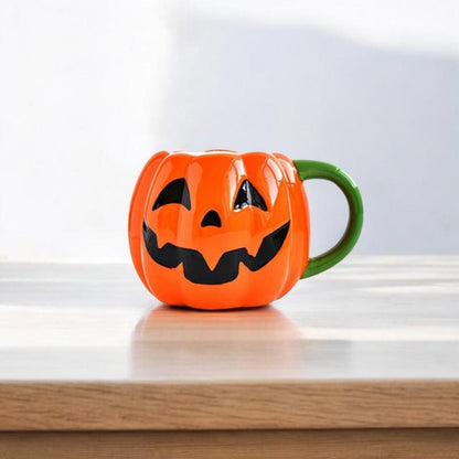 Halloween Pumpkin Mug