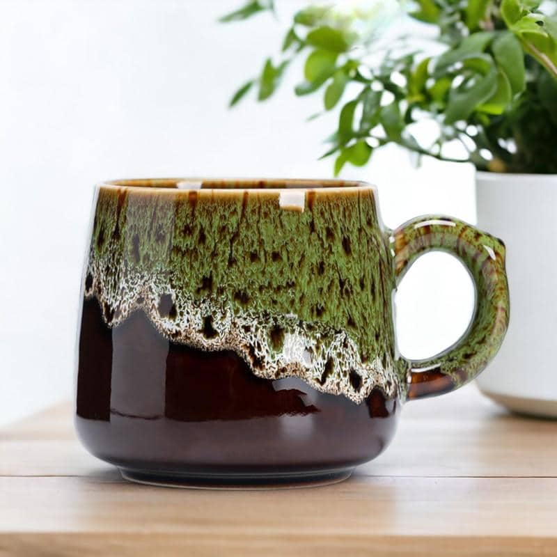 Handmade Retro Ceramic Cup