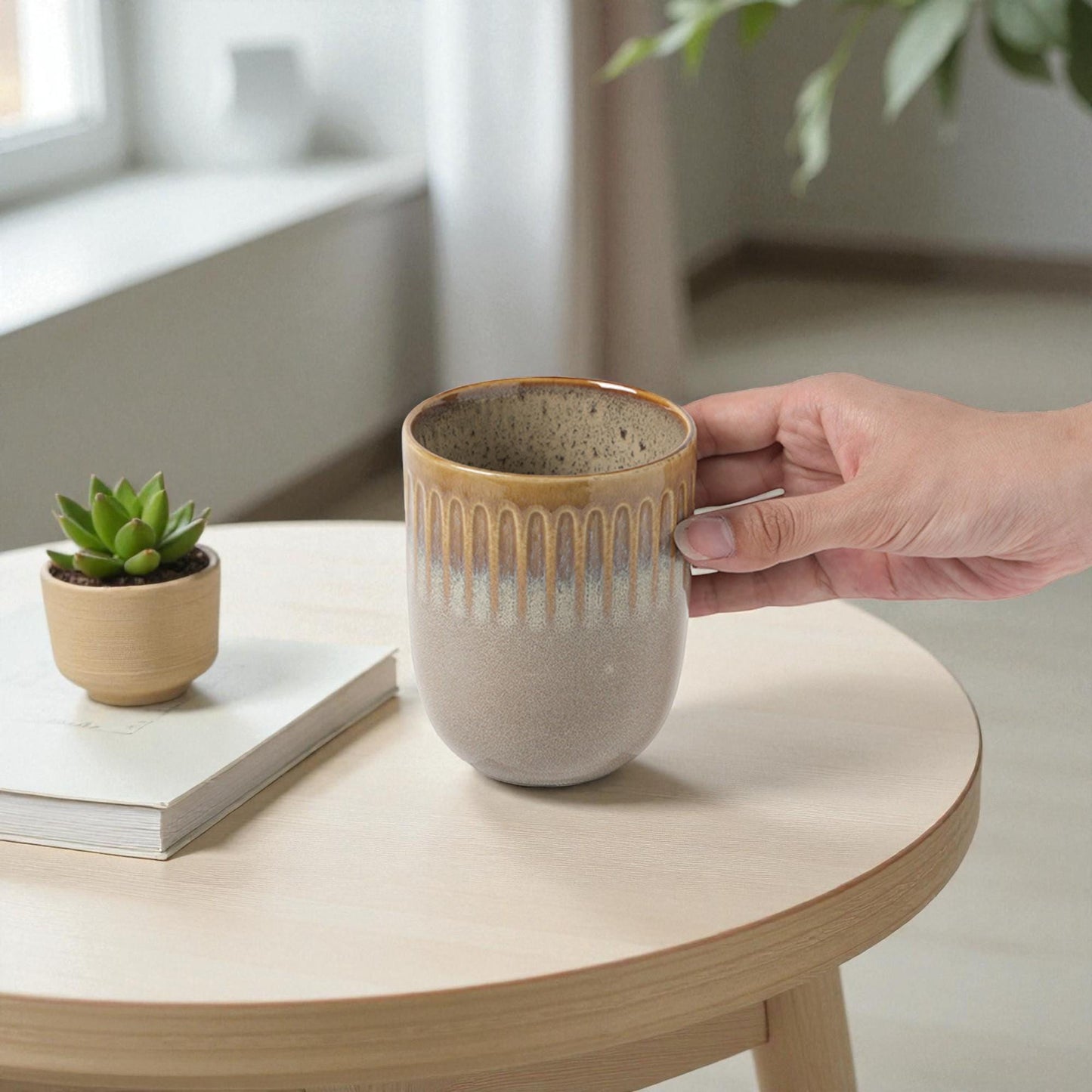 Japanese-Style Handleless Cup