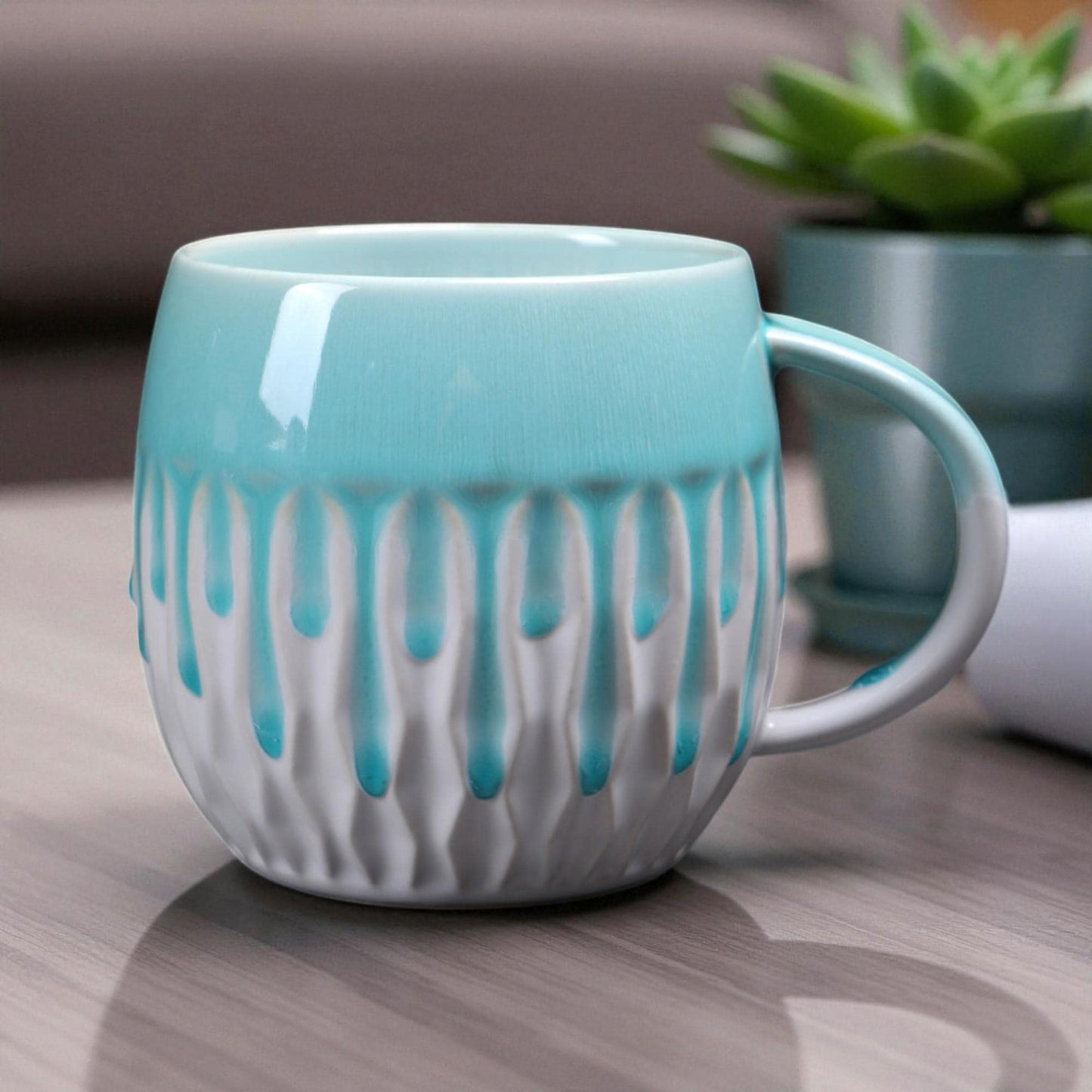 Artistic Ceramic Coffee Mug