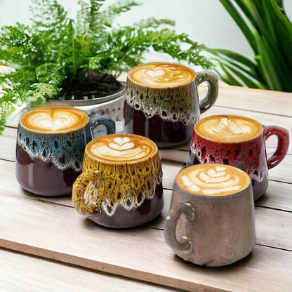 Handmade Retro Ceramic Cup