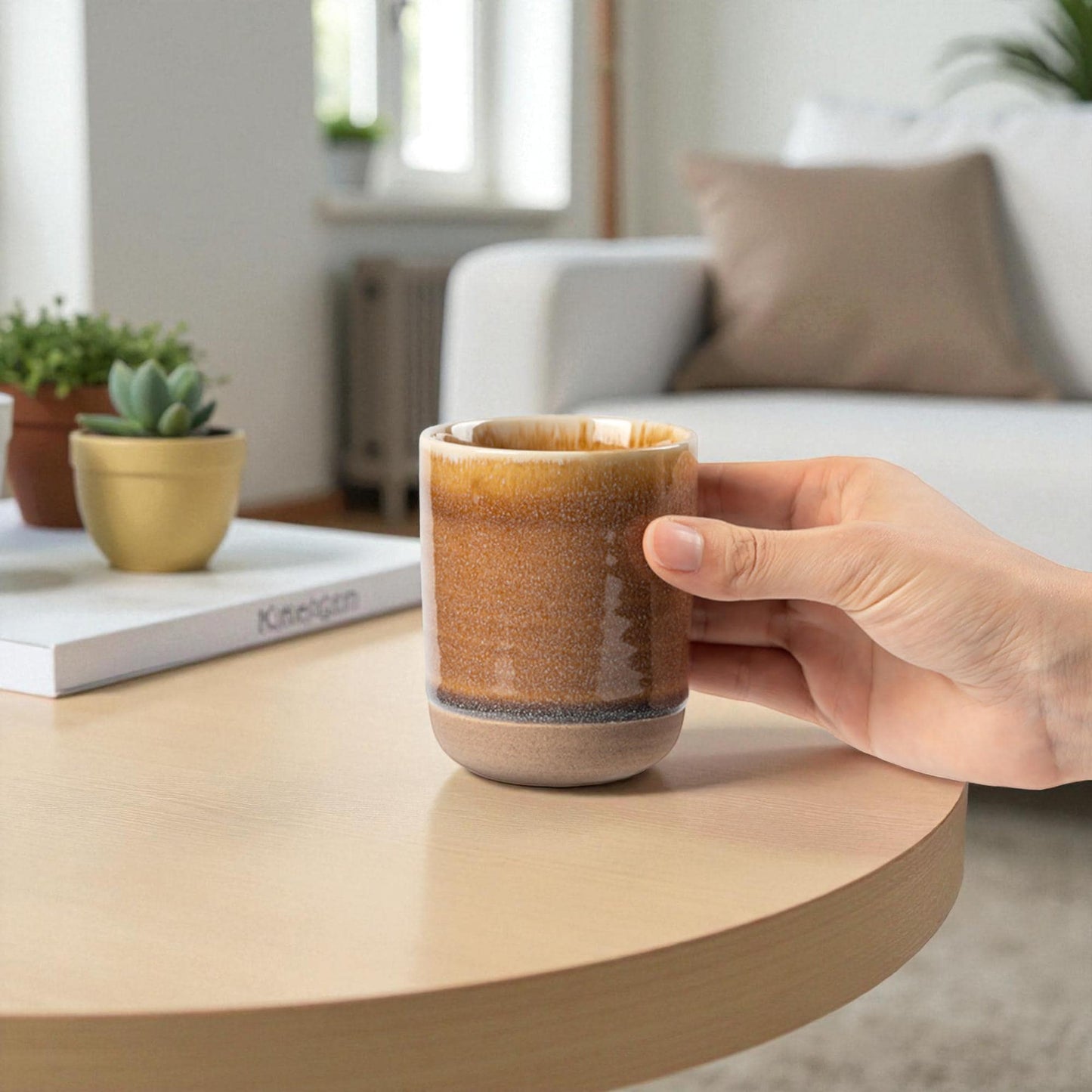 Japanese-Style Handleless Cup