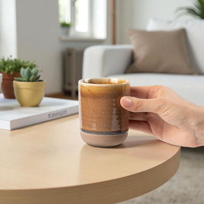 Japanese-Style Handleless Cup
