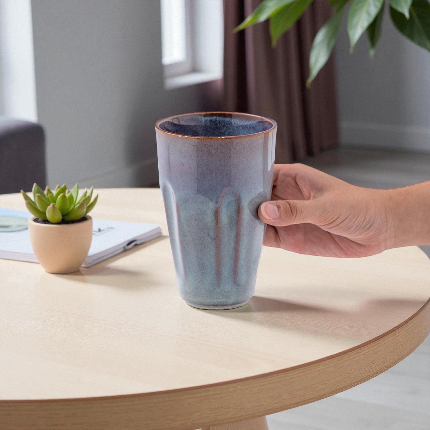 Japanese-Style Handleless Cup