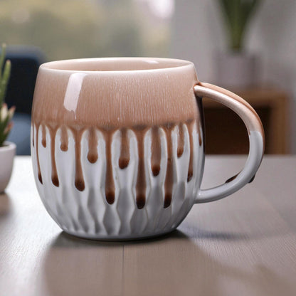 Artistic Ceramic Coffee Mug