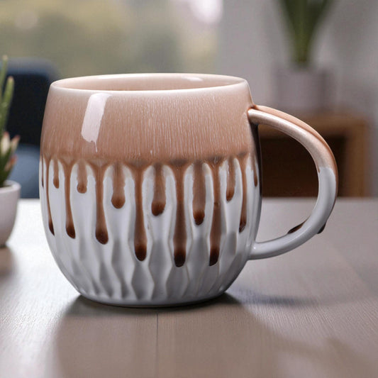 Artistic Ceramic Coffee Mug
