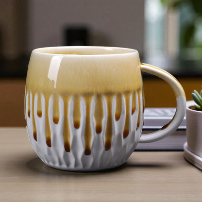 Artistic Ceramic Coffee Mug