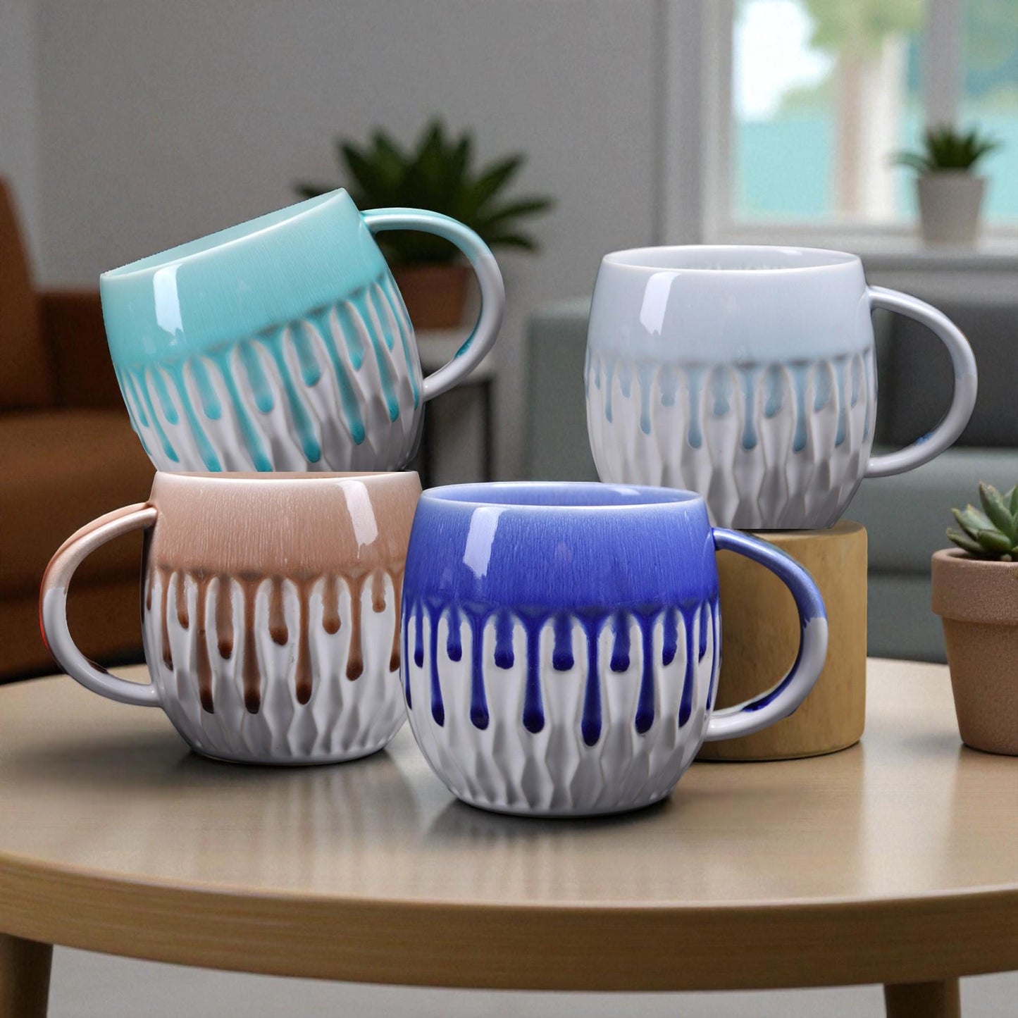Artistic Ceramic Coffee Mug