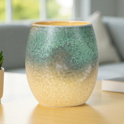 Aesthetic Handleless Ceramic Cup