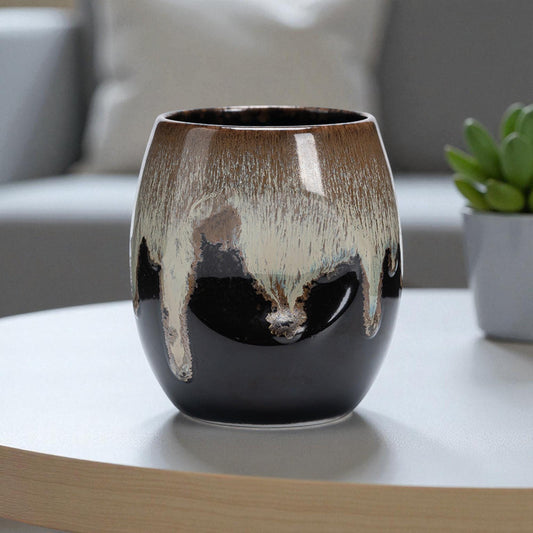 Aesthetic Handleless Ceramic Cup