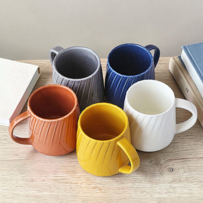 Spiral Ceramic Mug