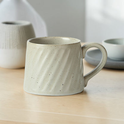 Mug and Saucer Set