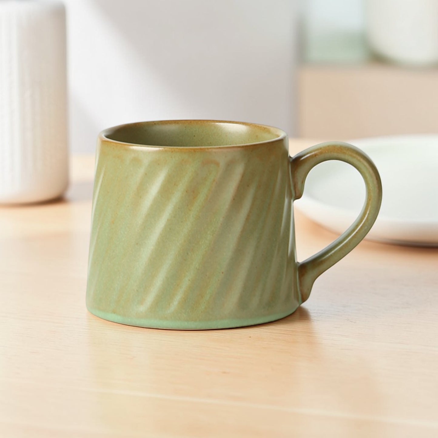 Mug and Saucer Set