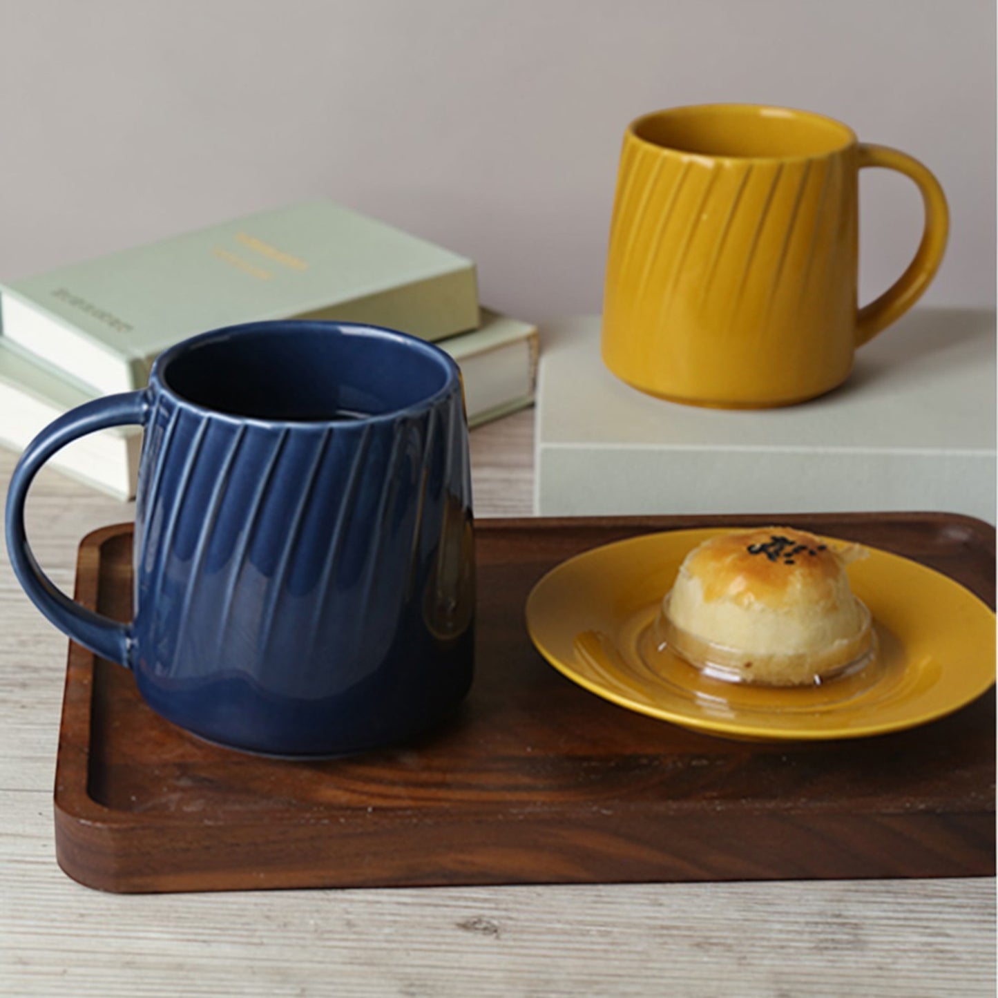Spiral Ceramic Mug