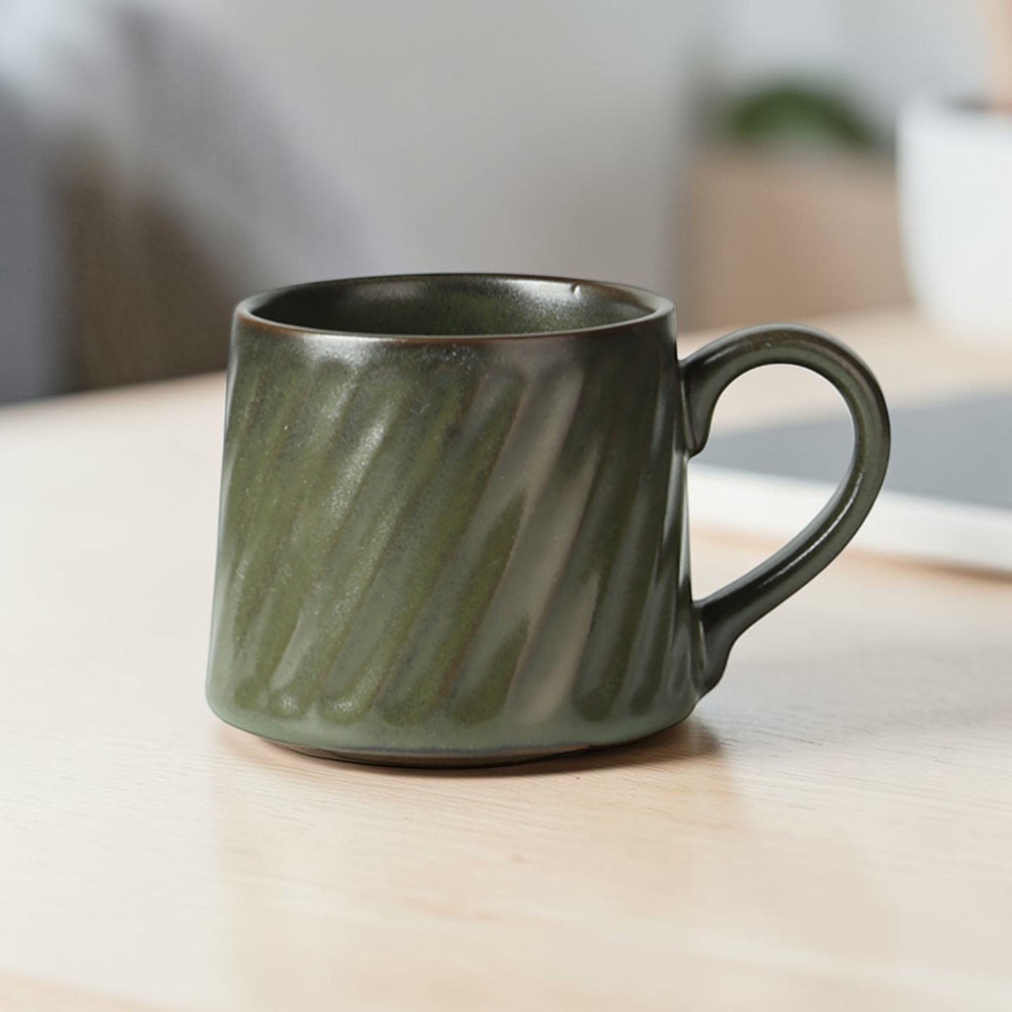 Mug and Saucer Set