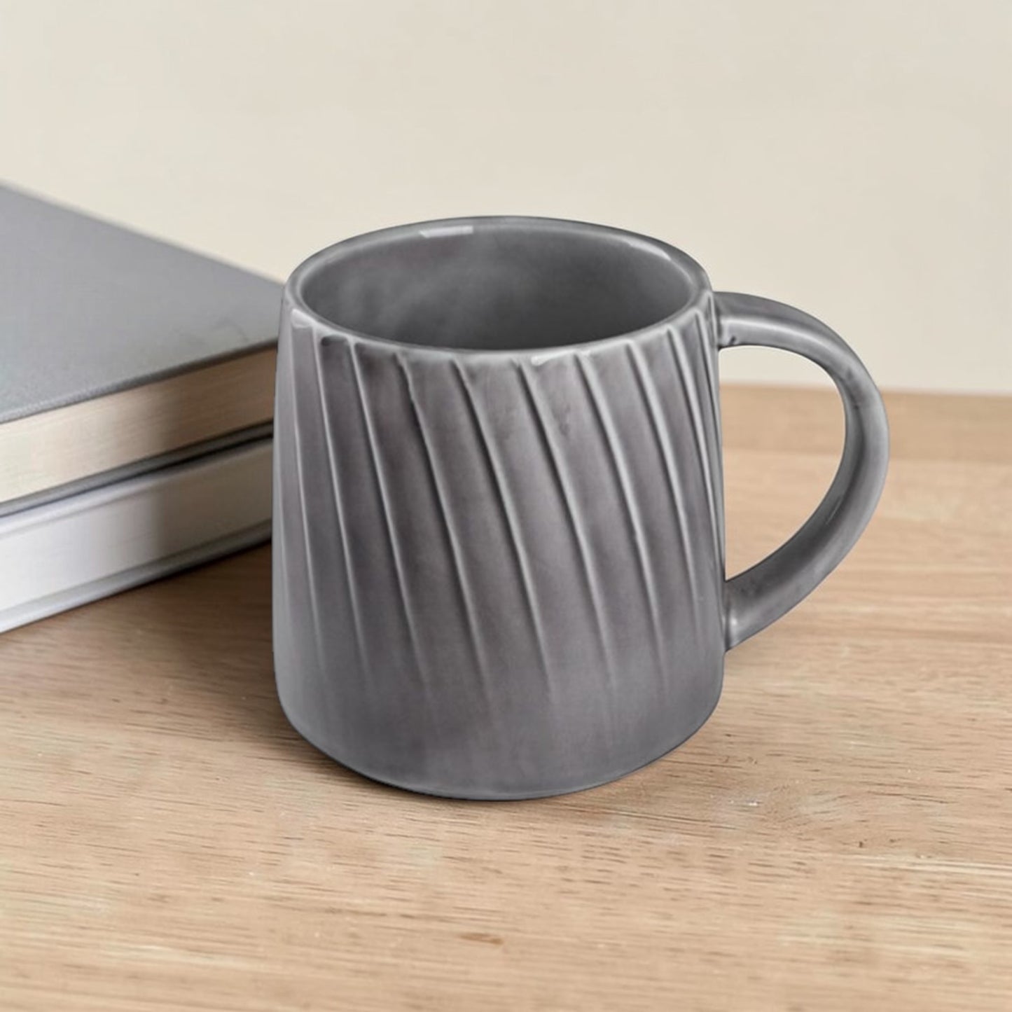 Spiral Ceramic Mug
