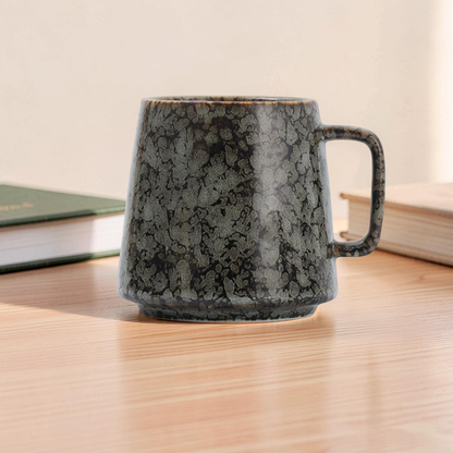 Japanese Style Coffee Mug with Coaster