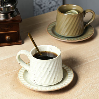 Mug and Saucer Set