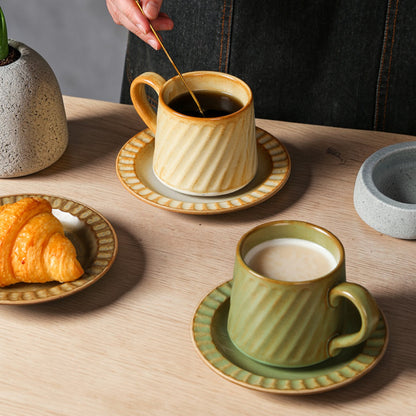 Mug and Saucer Set