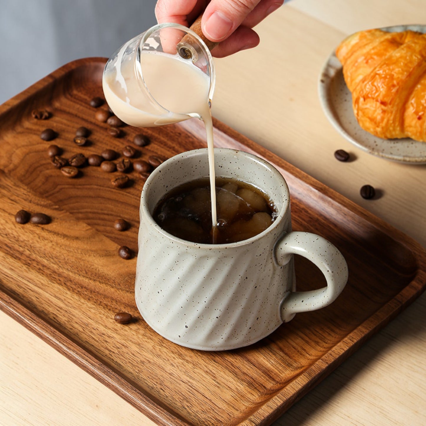 Mug and Saucer Set
