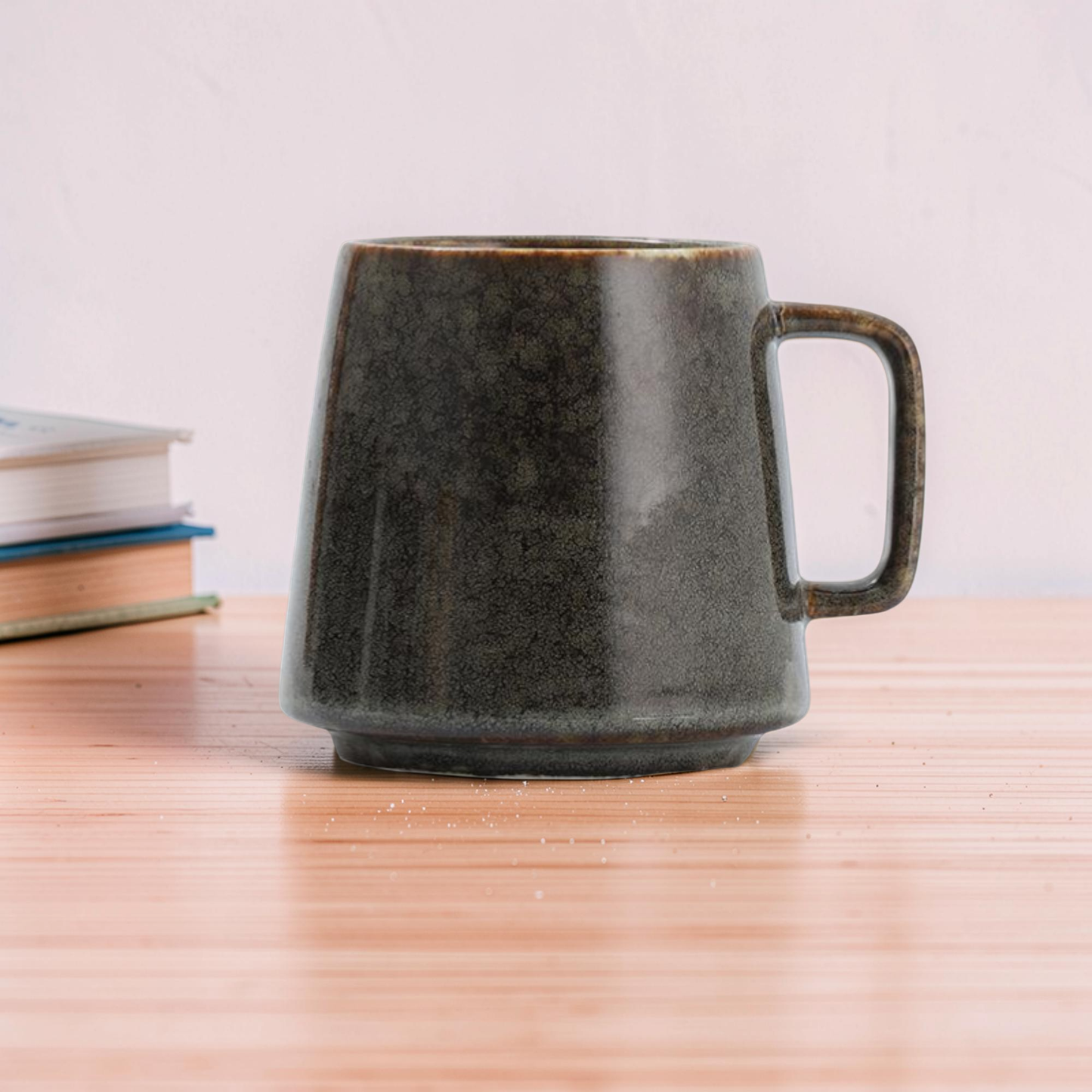 Japanese Style Coffee Mug with Coaster