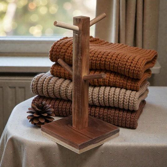 Wooden Cup Holder
