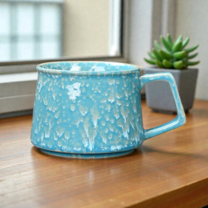 Vintage Inspired Ceramic Mug