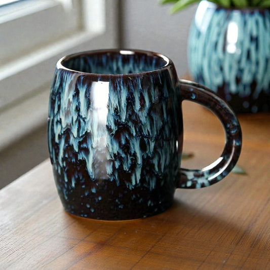 Artistic Glazed Mug
