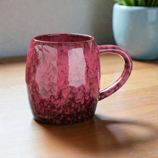 Rustic Ceramic Coffee Mug