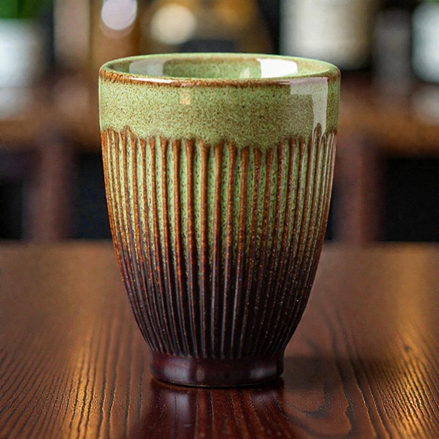 Handleless Ceramic Cup