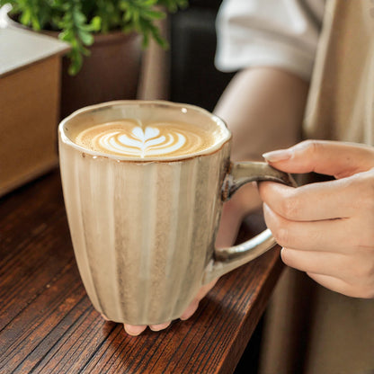 Vintage Style Ceramic Mug