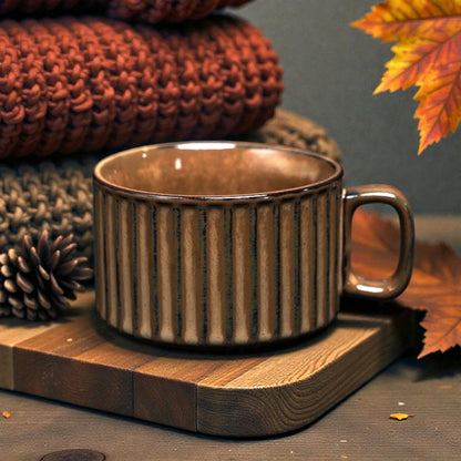 Vintage Style Cup and Saucer Set