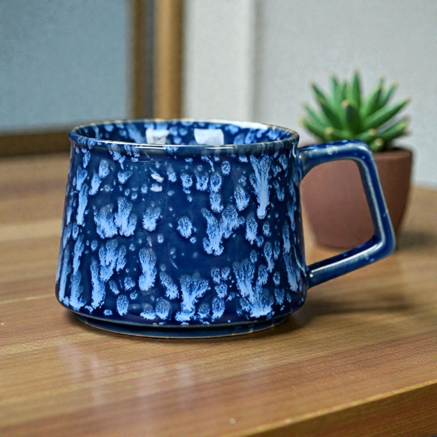 Vintage Inspired Ceramic Mug