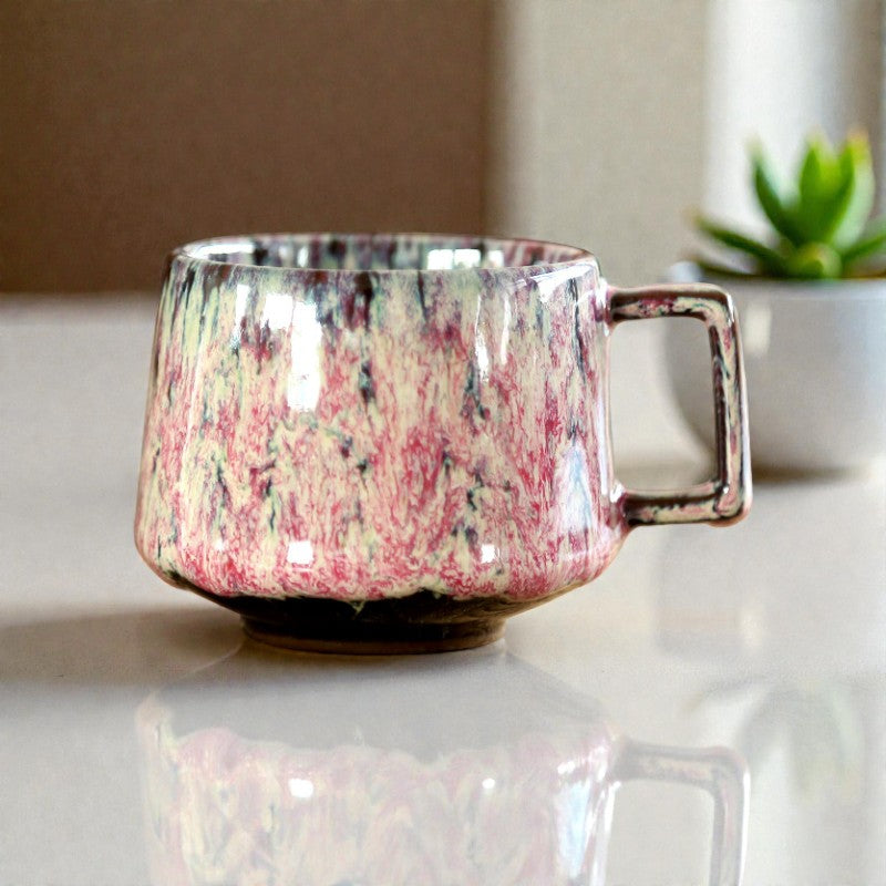 Glazed Ceramic Coffee Cup