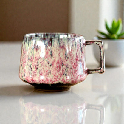 Glazed Ceramic Coffee Cup