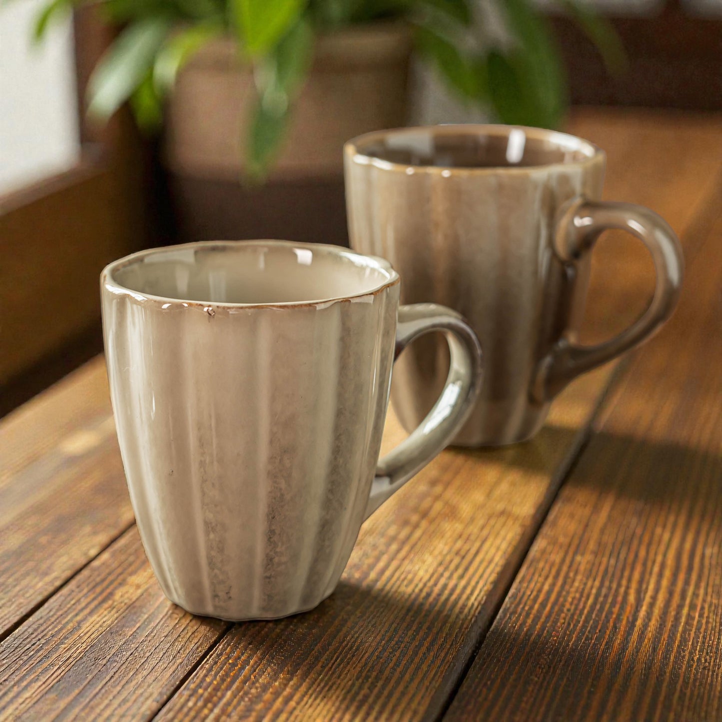 Vintage Style Ceramic Mug
