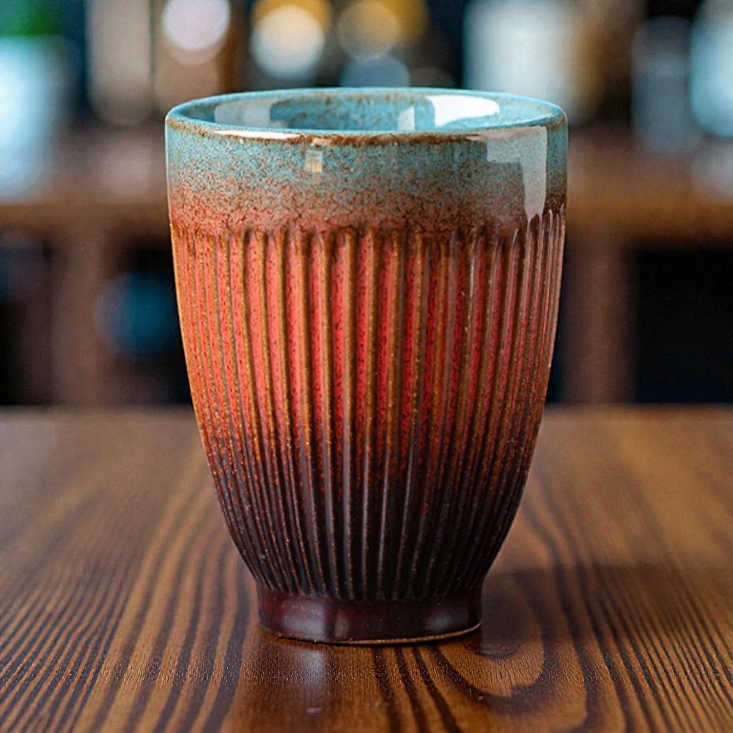 Handleless Ceramic Cup