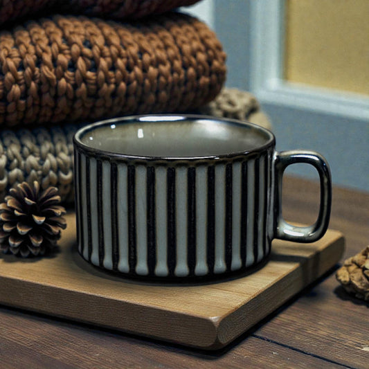 Vintage Style Cup and Saucer Set