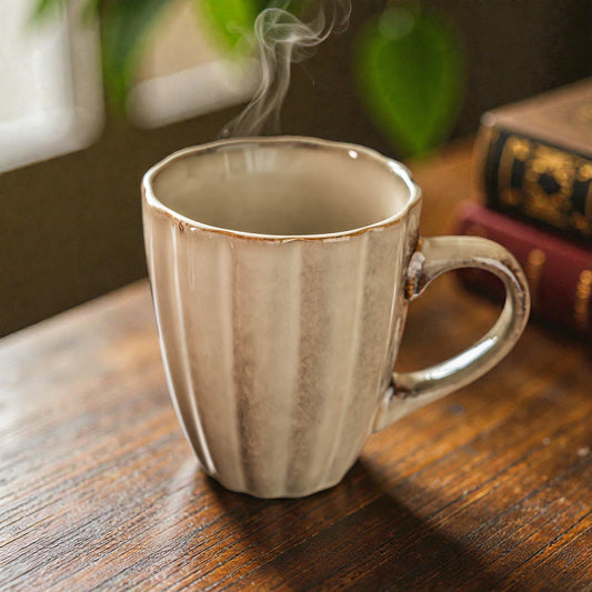 Vintage Style Ceramic Mug